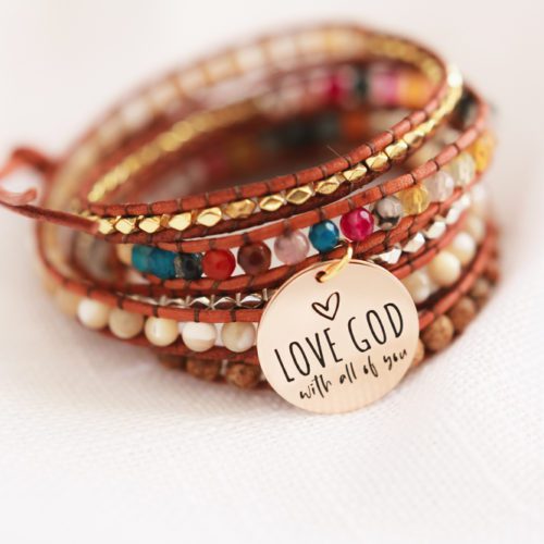 Boho Wrap Bracelet Set - Christian Jewelry